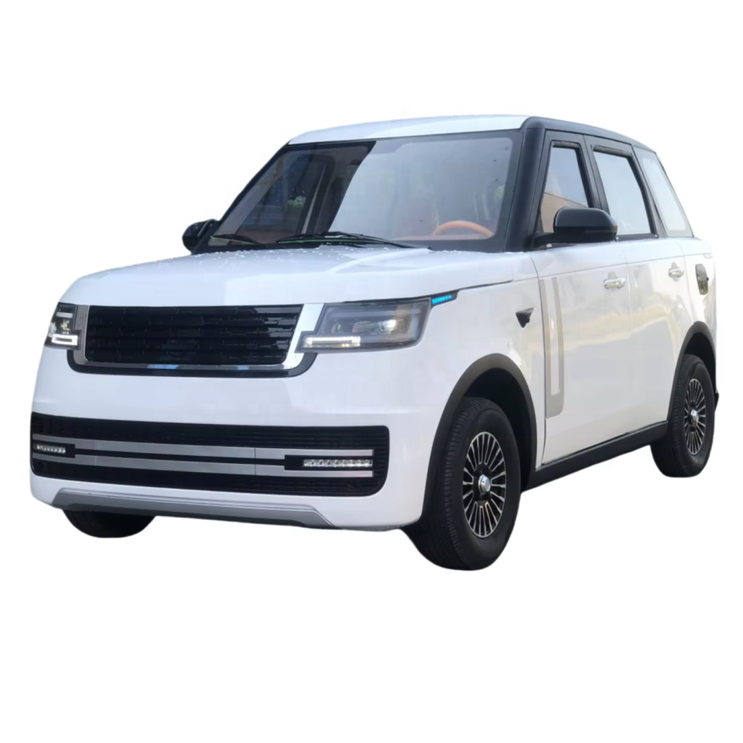 New Luxury Electric EV Car With Low Speed Design